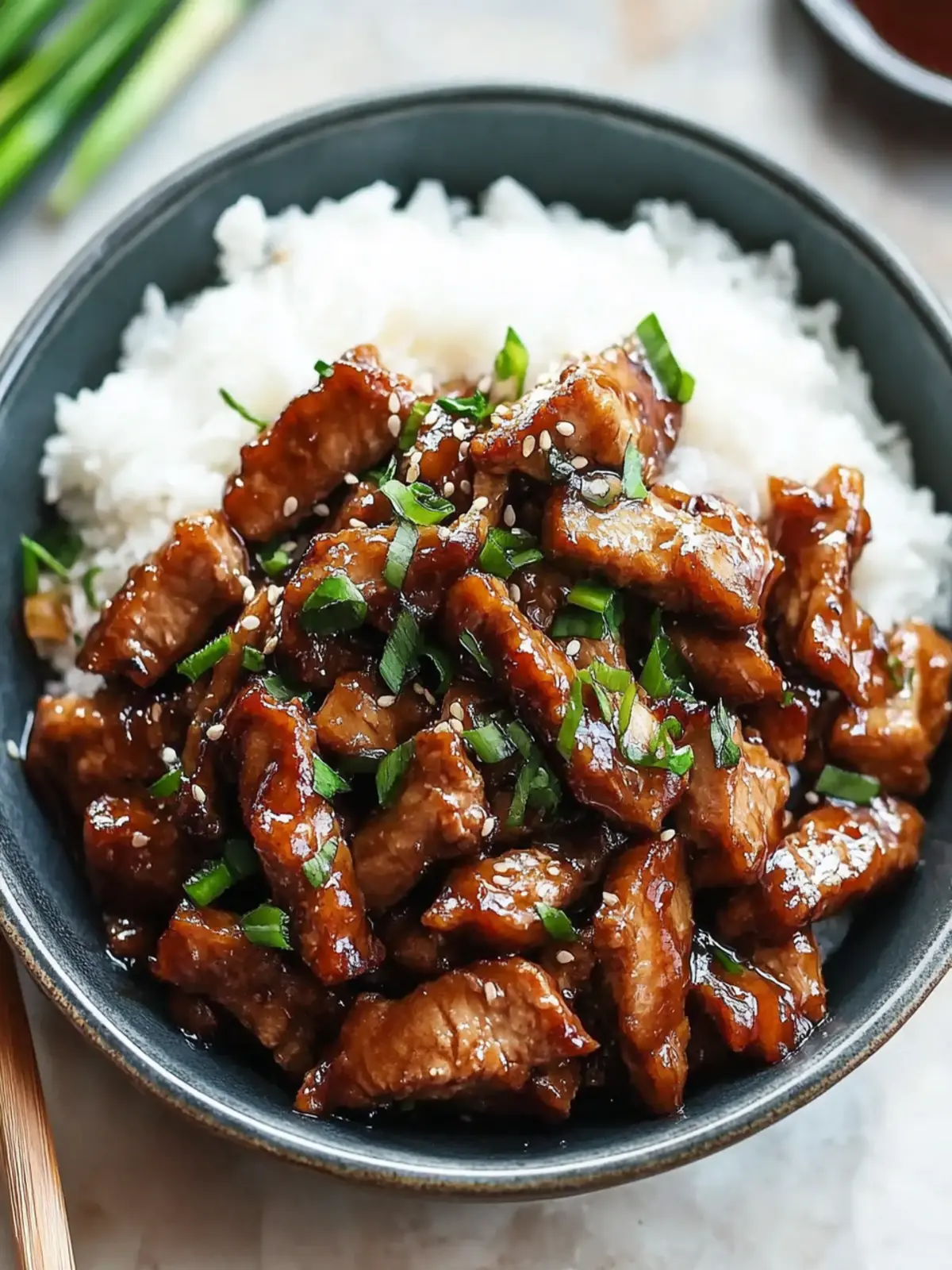 Sticky Honey Garlic Pork for a Quick Weeknight Feast