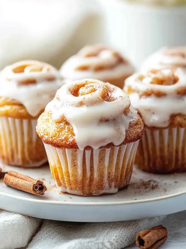Cinnamon Roll Muffins
