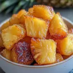 Air Fryer Pineapple Chunks Recipe