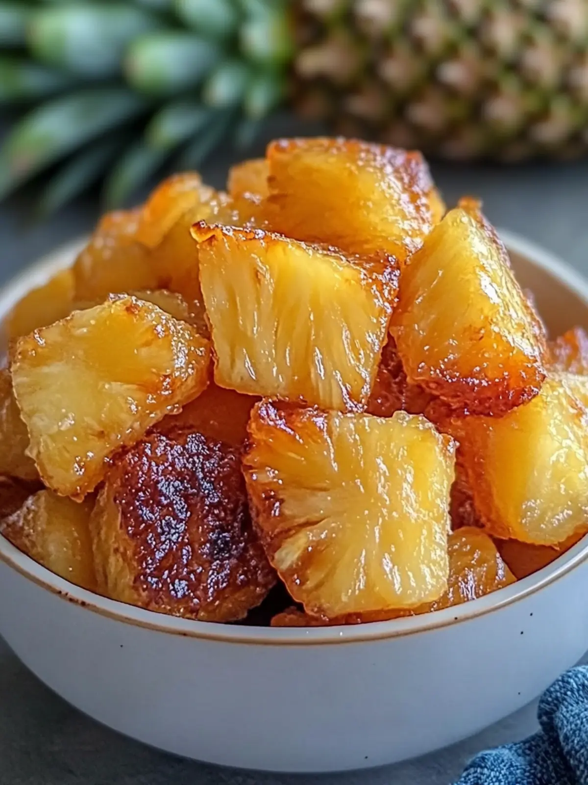 Irresistible Air Fryer Pineapple Chunks Recipe for Sweet Bliss 5 Air Fryer Pineapple Chunks Recipe