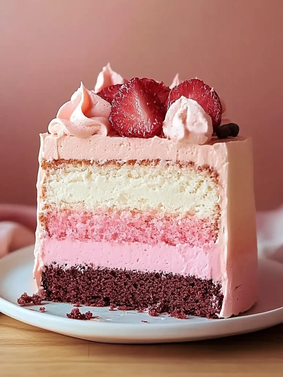 Neapolitan Cake