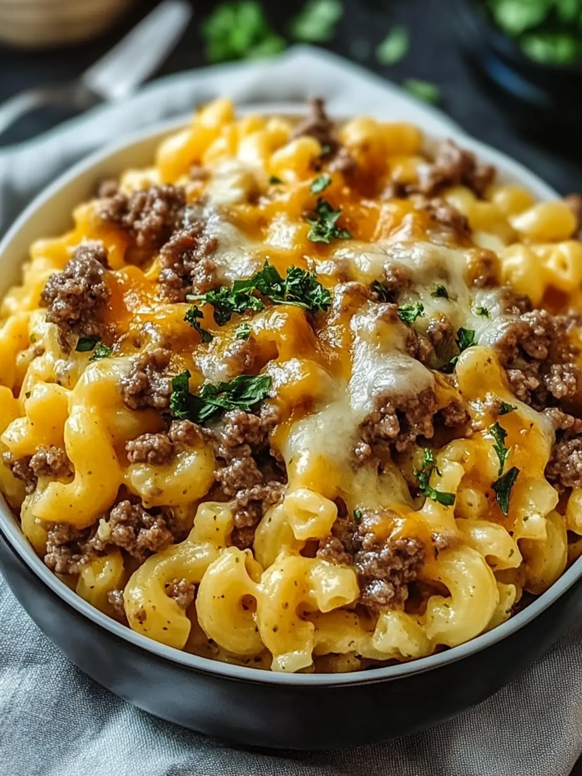 Keto Cheeseburger Cauliflower Mac: A Must-Try Low-Carb Delight 4 Keto Cheeseburger Cauliflower Mac: An Incredible Ultimate Recipe