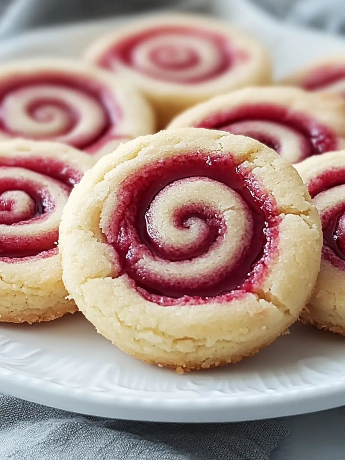 Dream-Worthy Raspberry Swirl Shortbread Cookies You’ll Adore 4 Dream-Worthy Raspberry Swirl Shortbread Cookies
