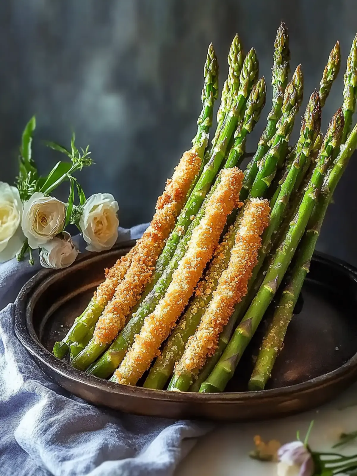 Perfect Breaded Asparagus