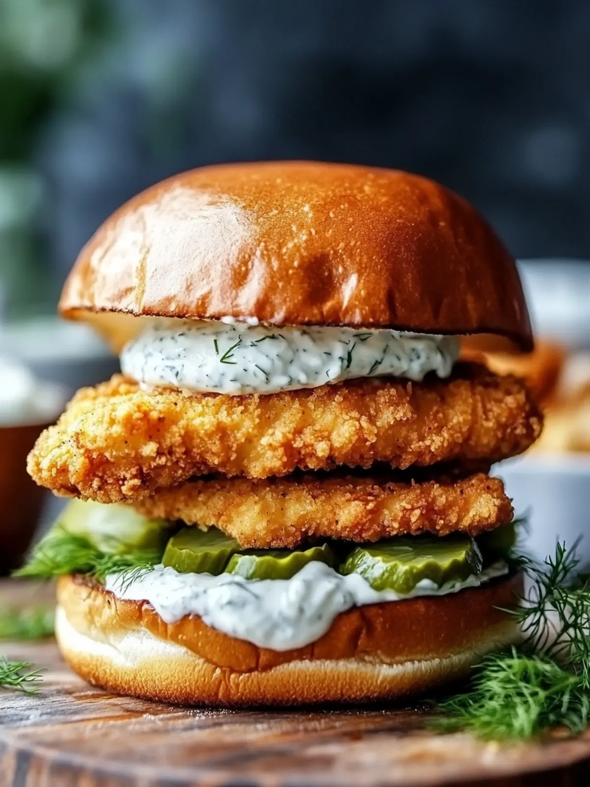 Crispy Dill Chicken Sandwich with Homemade Aioli: An Amazing Ultimate Recipe