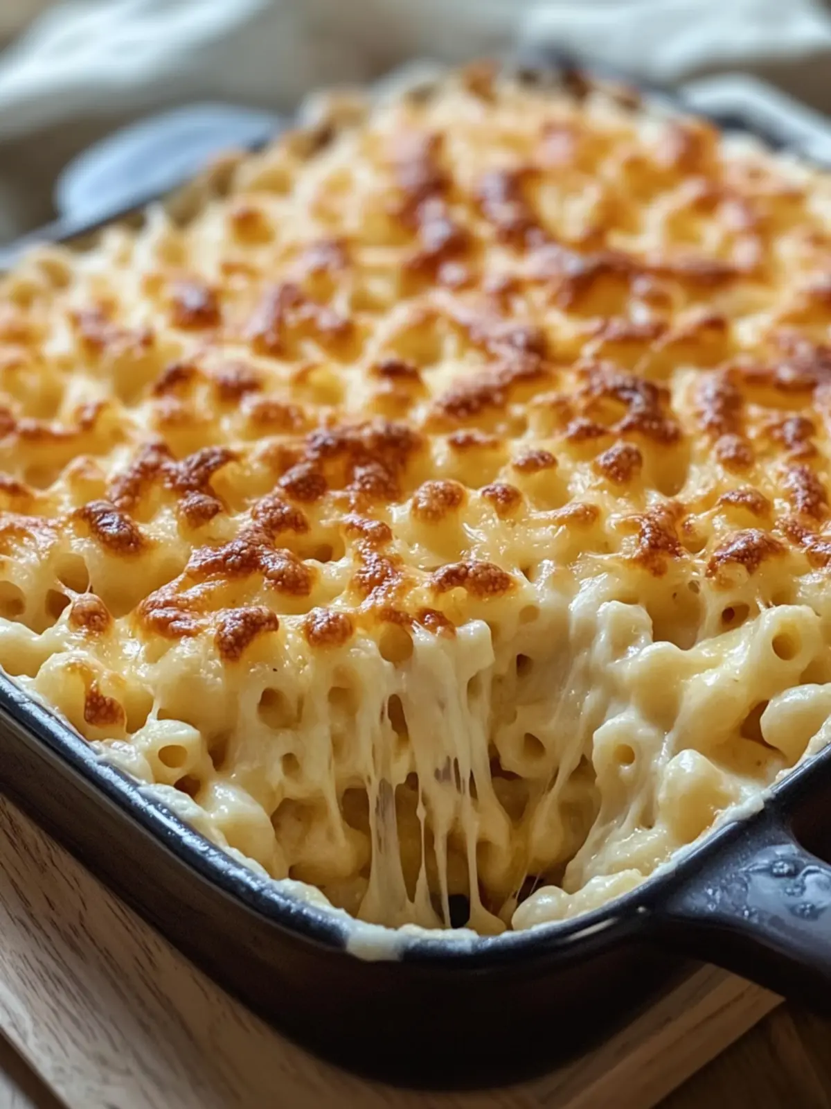 Five-Cheese Baked Mac & Cheese You’ll Crave Forever 4 Five-Cheese Baked Mac & Cheese You’ll Crave Forever