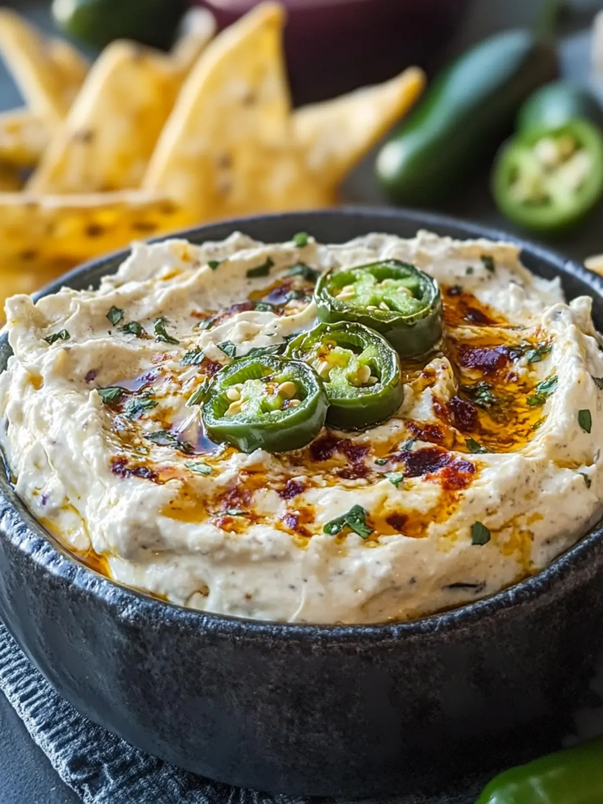 Spicy Roasted Jalapeño Cowboy Cream Cheese Dip for Bold Flavors 4 Spicy Roasted Jalapeño Cowboy Cream Cheese Dip