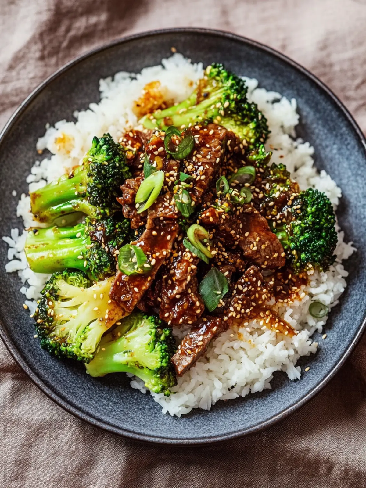 Gochujang Beef and Broccoli: Quick, Spicy Delight at Home 2 Gochujang Beef and Broccoli