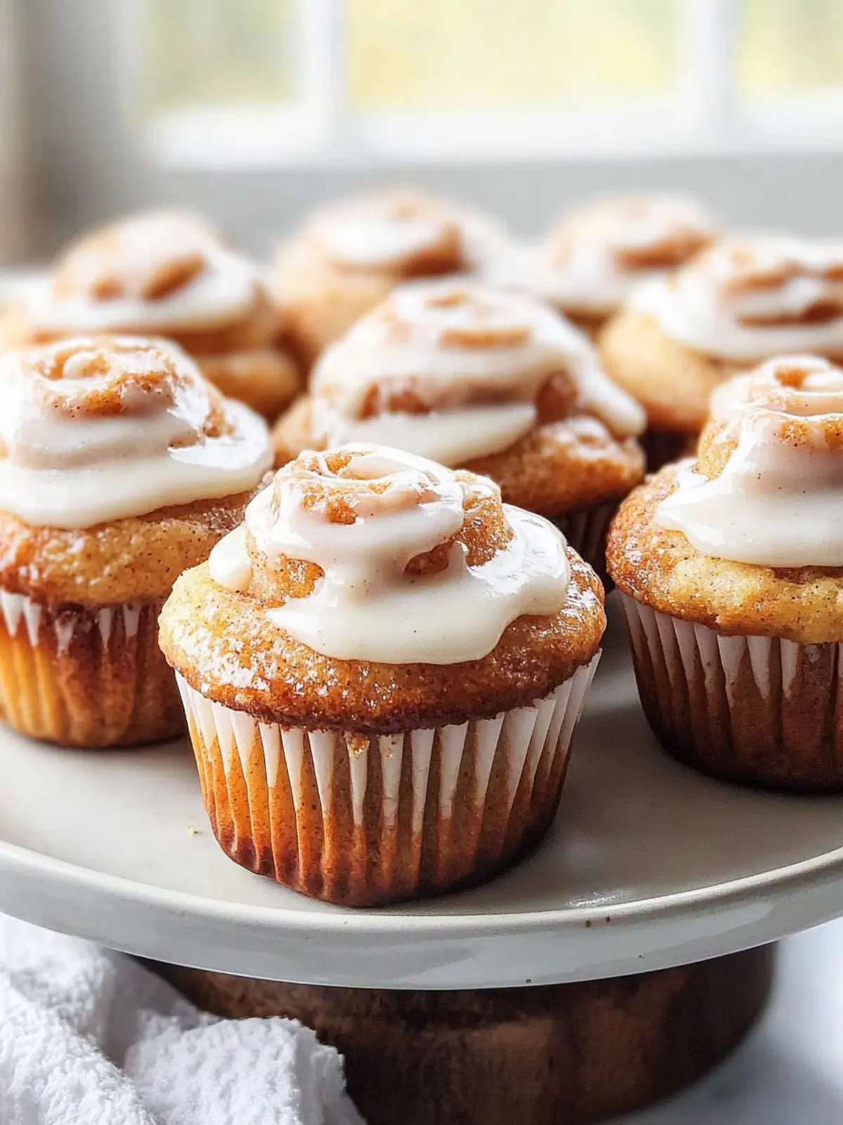 Cinnamon Roll Muffins