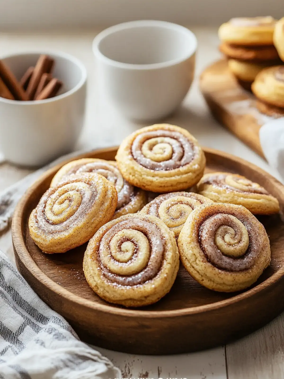 Cinnamon Roll Cookies That Taste Just Like the Real Thing! 3 Cinnamon Roll Cookies That Taste Just Like the Real Thing