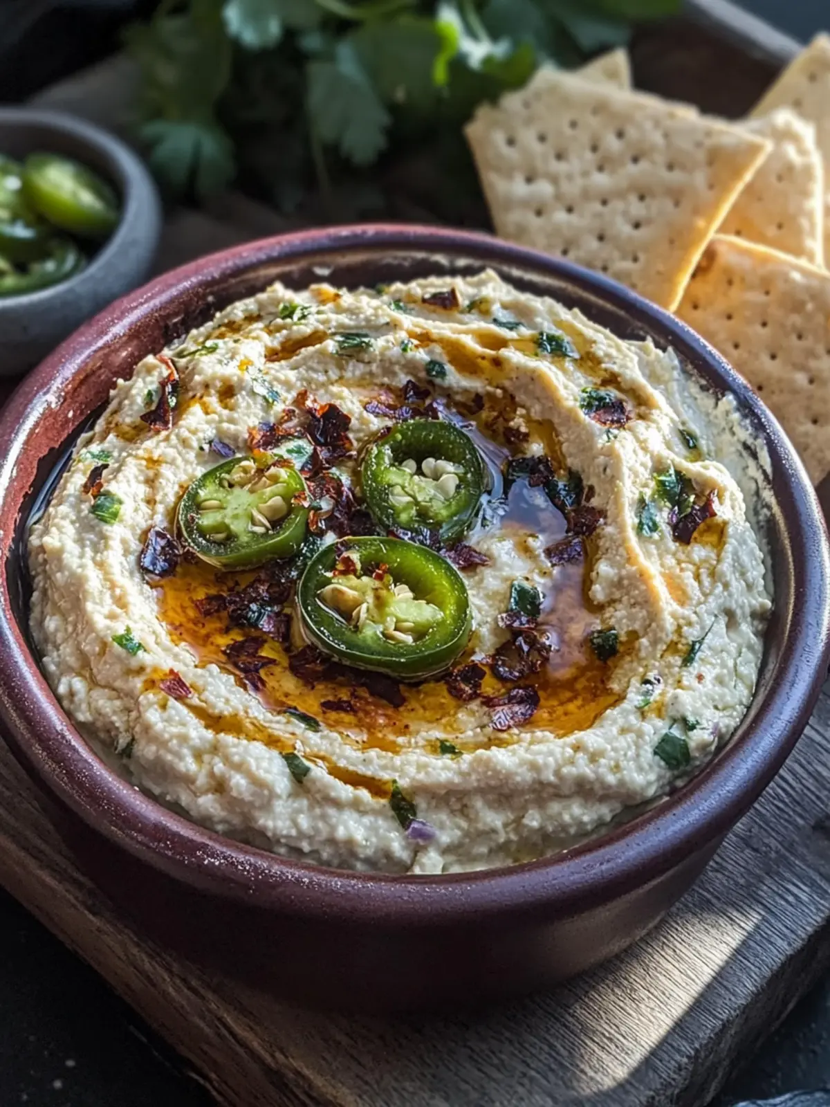 Spicy Roasted Jalapeño Cowboy Cream Cheese Dip for Bold Flavors 2 Spicy Roasted Jalapeño Cowboy Cream Cheese Dip