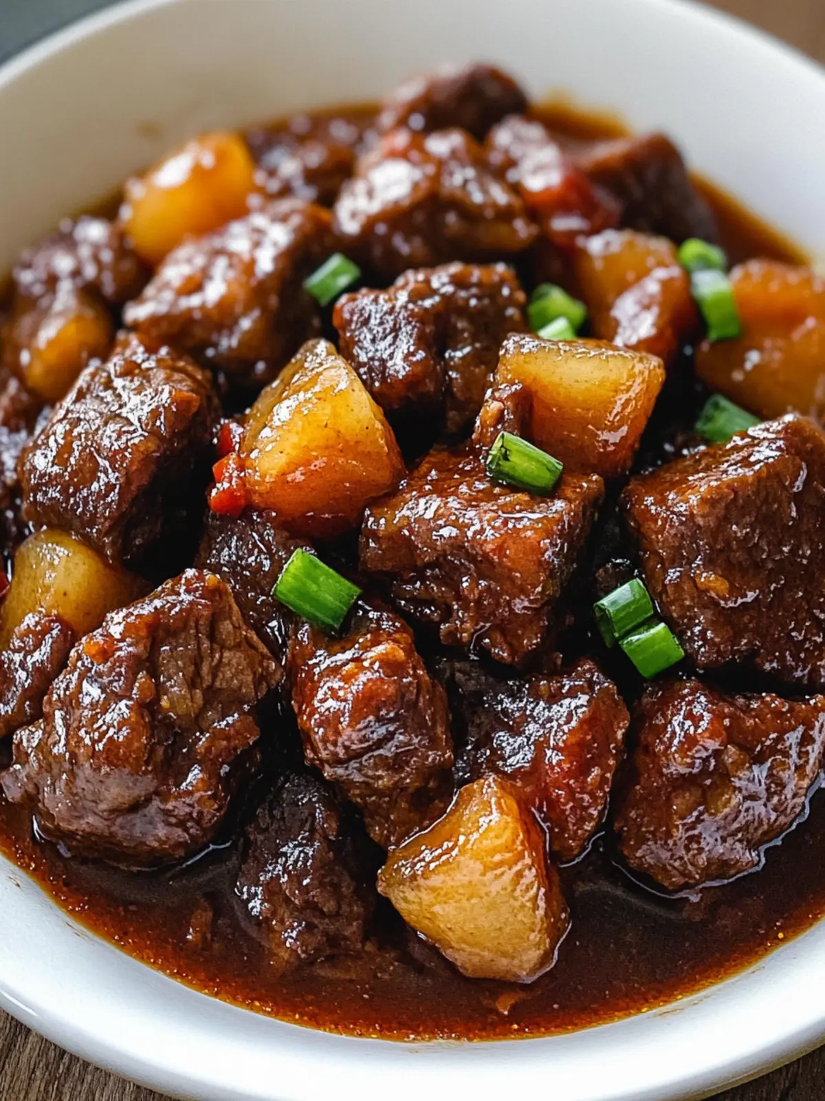 Slow Cooker 3-Ingredient Amish Sweet and Sour Beef Bliss 2 Slow Cooker 3-Ingredient Amish Sweet and Sour Beef