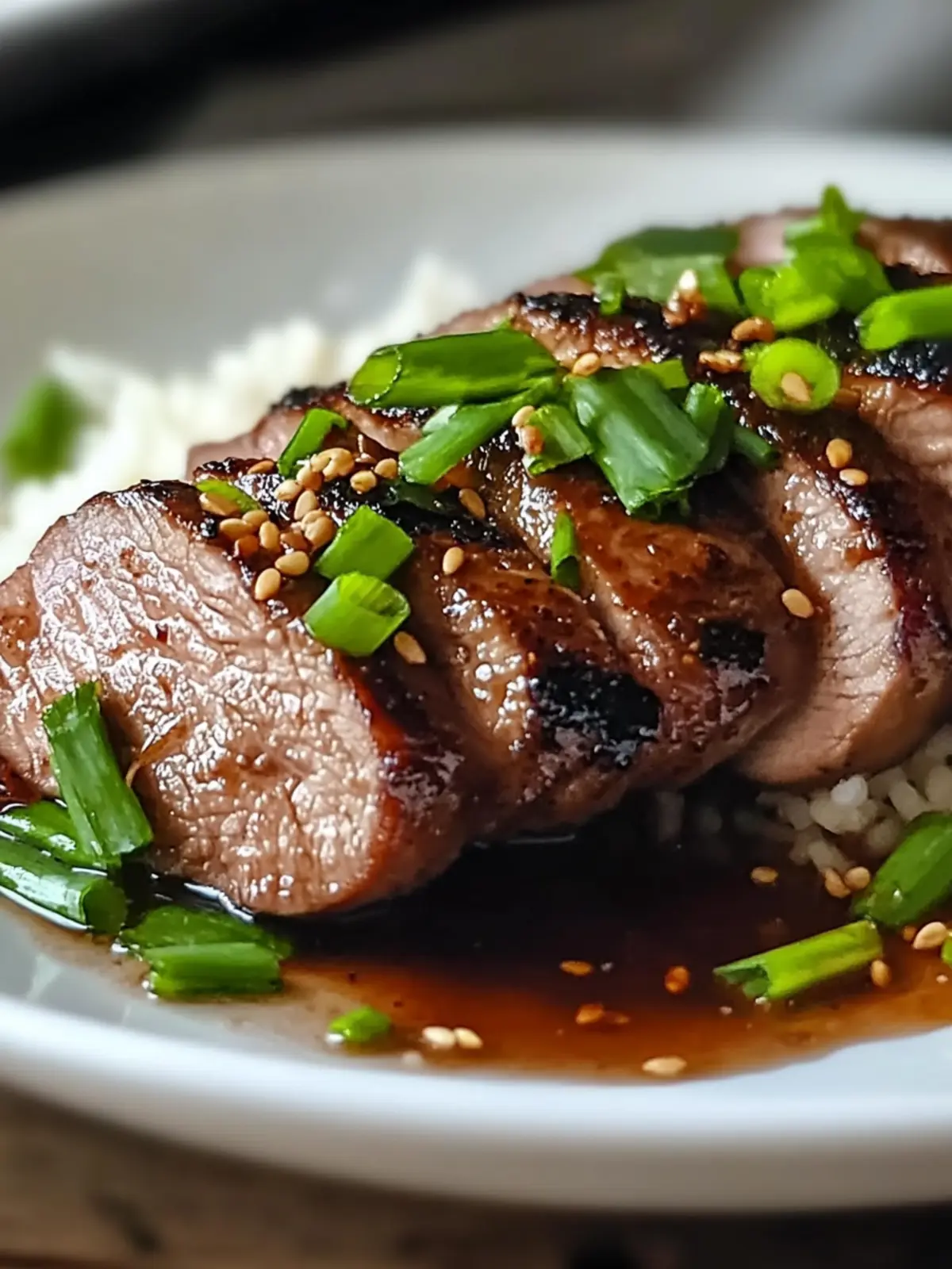 Savory Asian Pork Tenderloin That Melts in Your Mouth