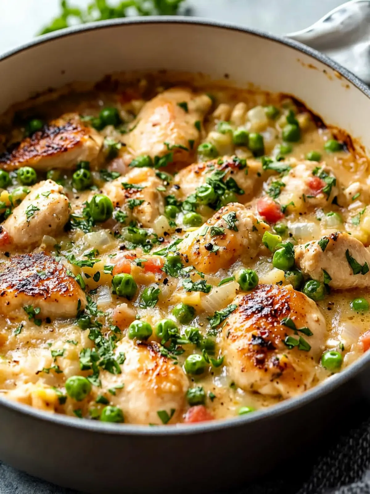 Wholesome Classic Chicken a la King Ready in 30 Minutes 4 Classic Chicken a la King