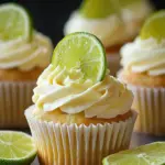 Key Lime Pie Cupcakes