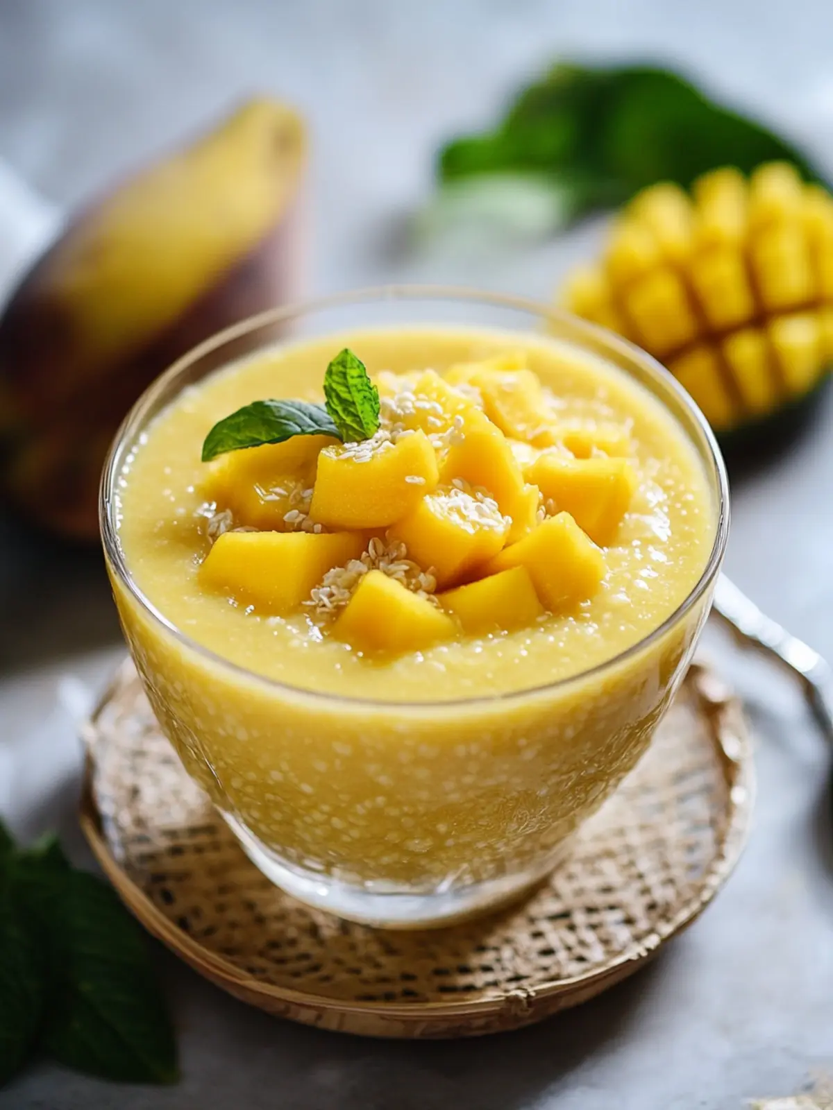 Cool Off with This Easy Mango Sago Summer Delight 5 Mango Sago