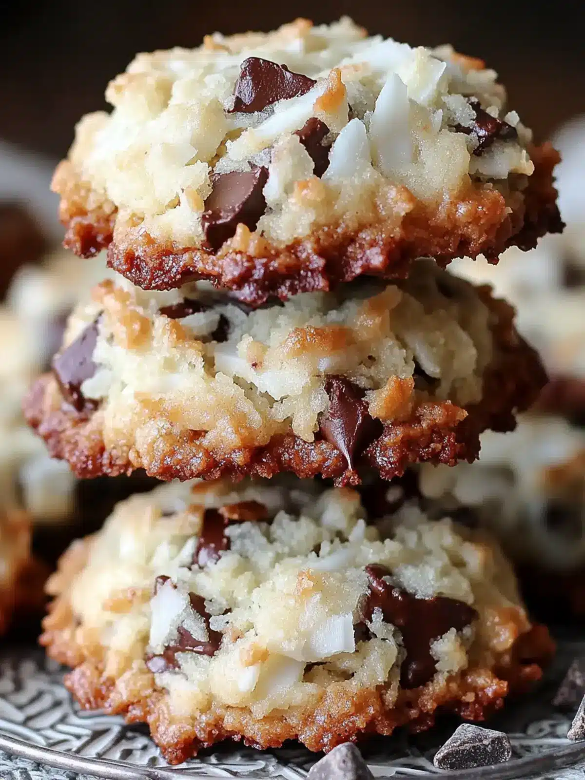 Almond Joy Cookies - Easy Chocolate Coconut Treat