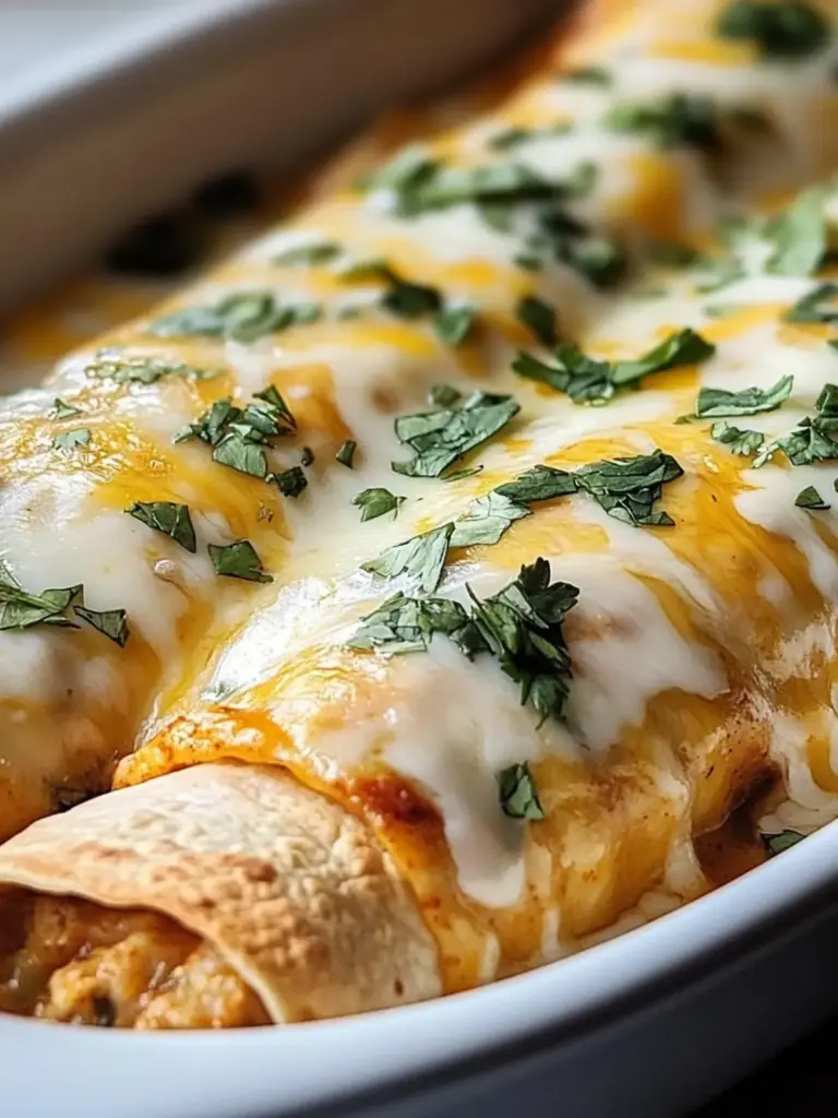 Create the Best High Protein Chicken Enchiladas for Dinner Tonight!