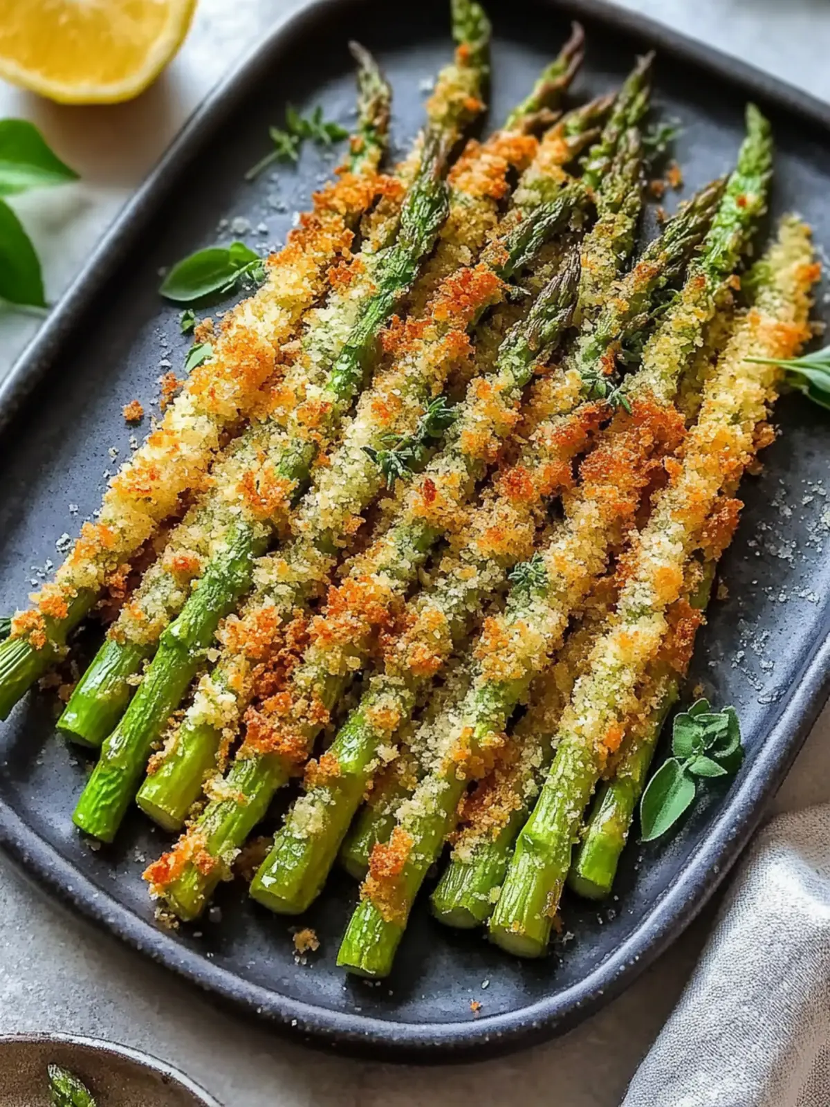 Perfect Breaded Asparagus