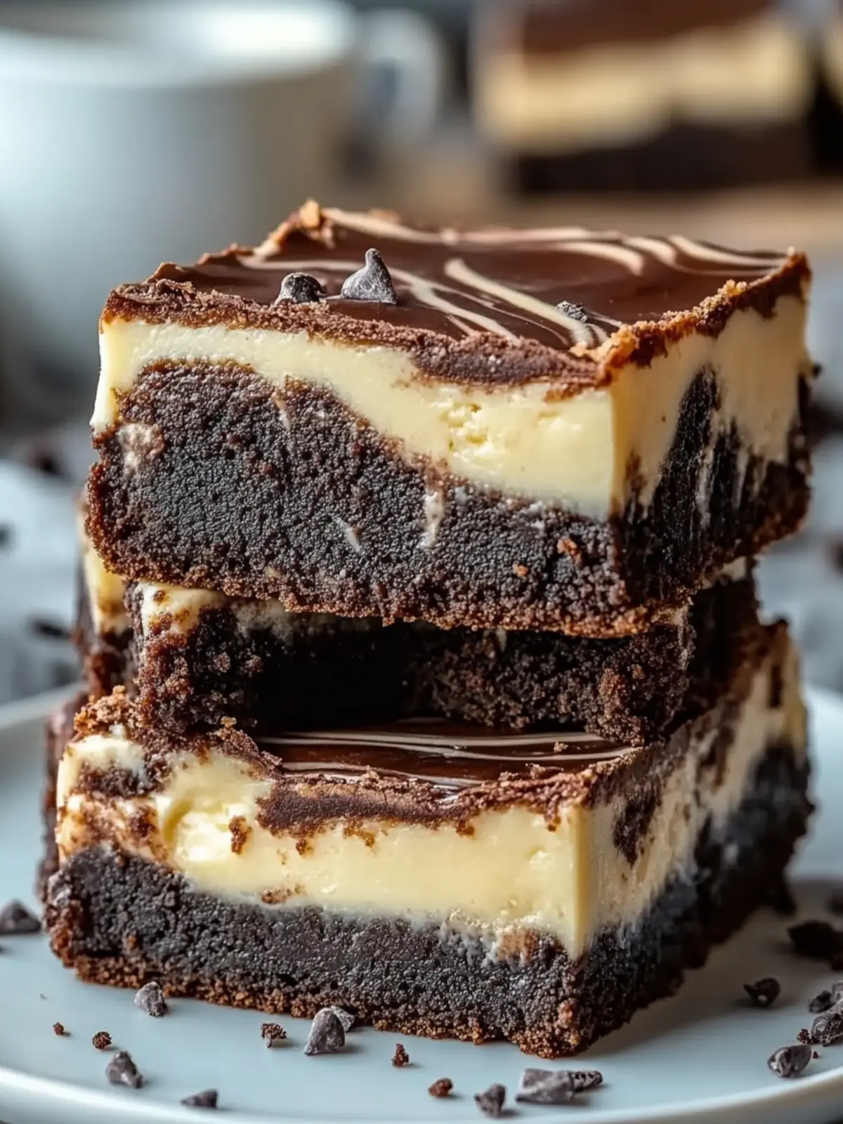 Keto Cheesecake Brownies
