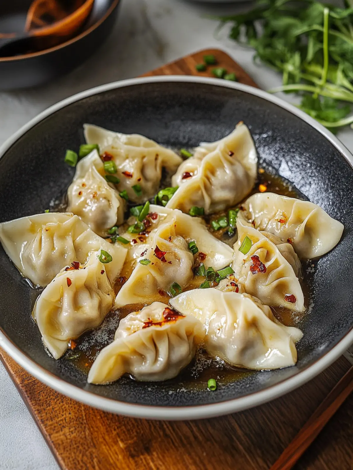 Viral Blanket Dumplings