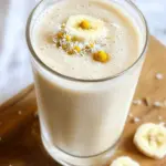 Easy Banana Chamomile Tea Smoothie