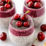 Cherry Chia Pudding: A Creamy Vegan Breakfast Treat 6 Cherry Chia Pudding