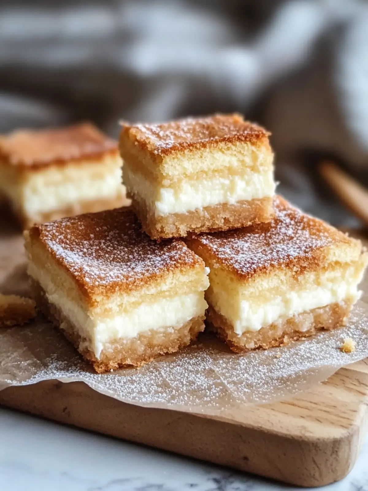 Churro Cheesecake Bars