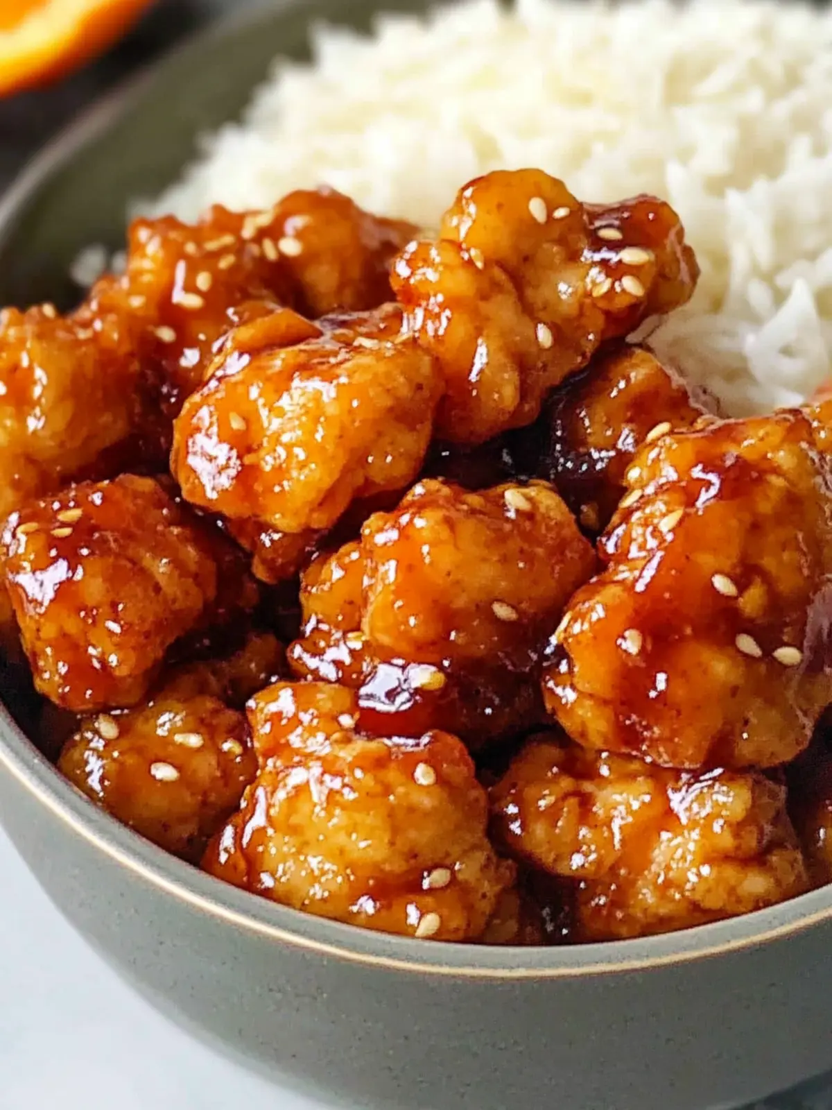 3 Ingredient Orange Chicken (Orange Marmalade BBQ)