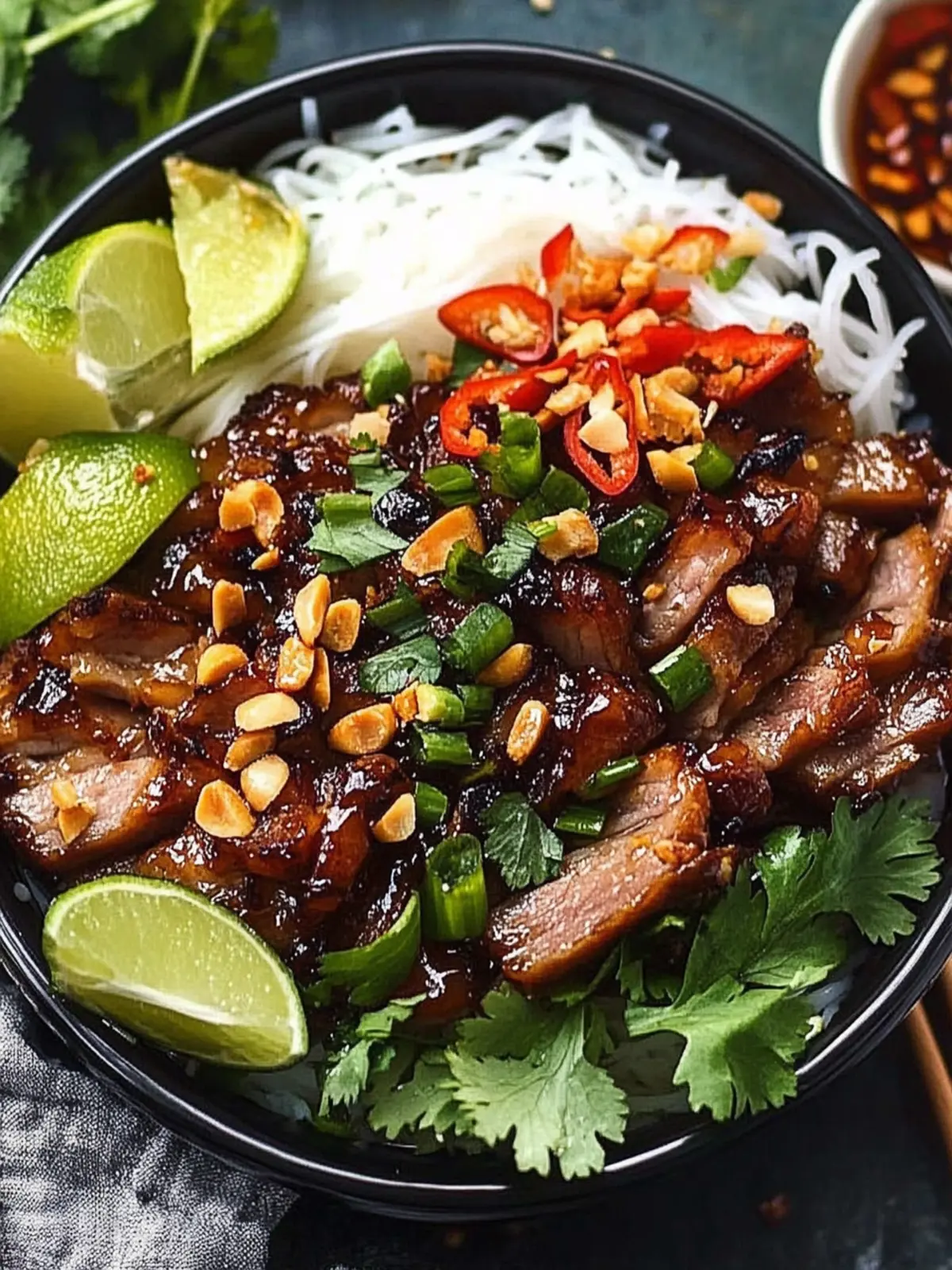 Vietnamese Caramelized Pork Bowls