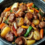 Cowboy Stir Fry