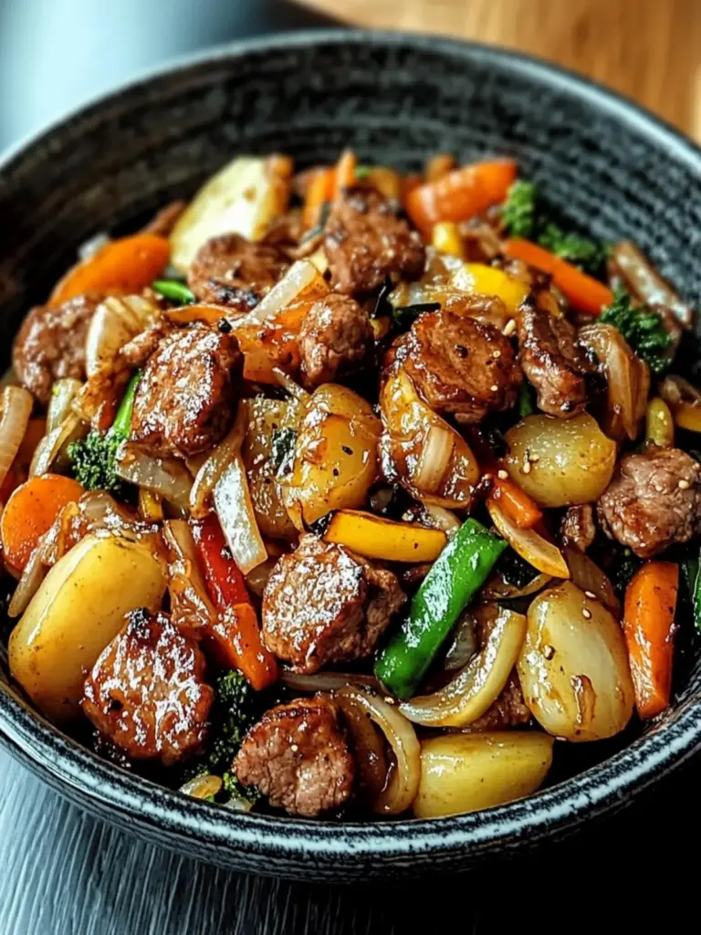 Cowboy Stir Fry
