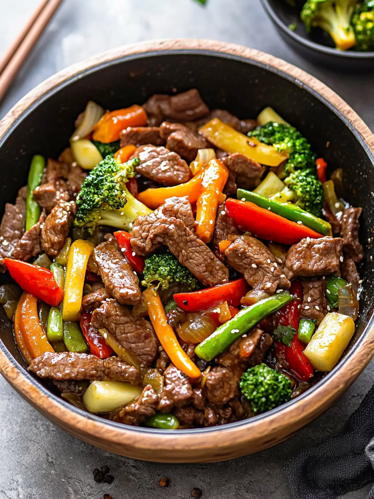 Savor This Quick Beef Stir Fry with Vegetables Tonight 4 Beef Stir Fry with Vegetables