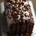 Hot Fudge Brownie Bread