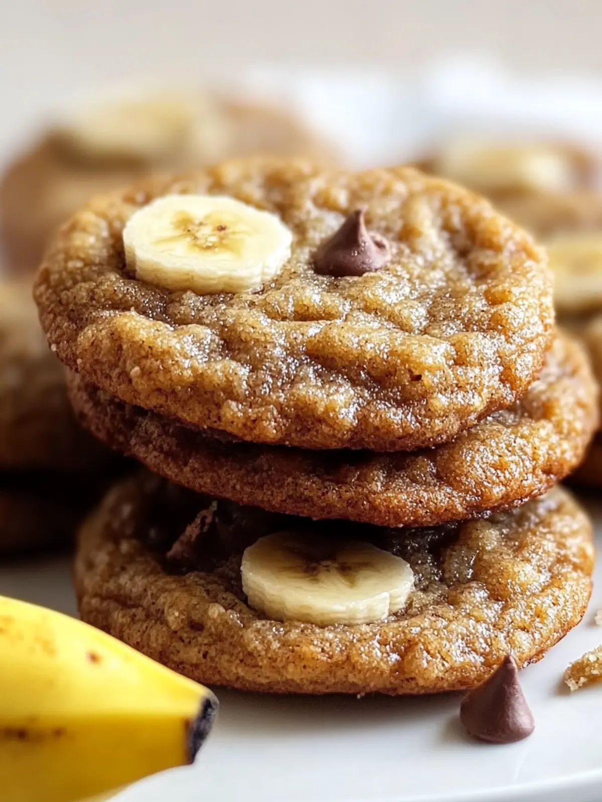Chewy Banana Bread Cookies Recipe: Snack on Pure Deliciousness 4 Chewy Banana Bread Cookies Recipe: Delicious and Easy Treats!