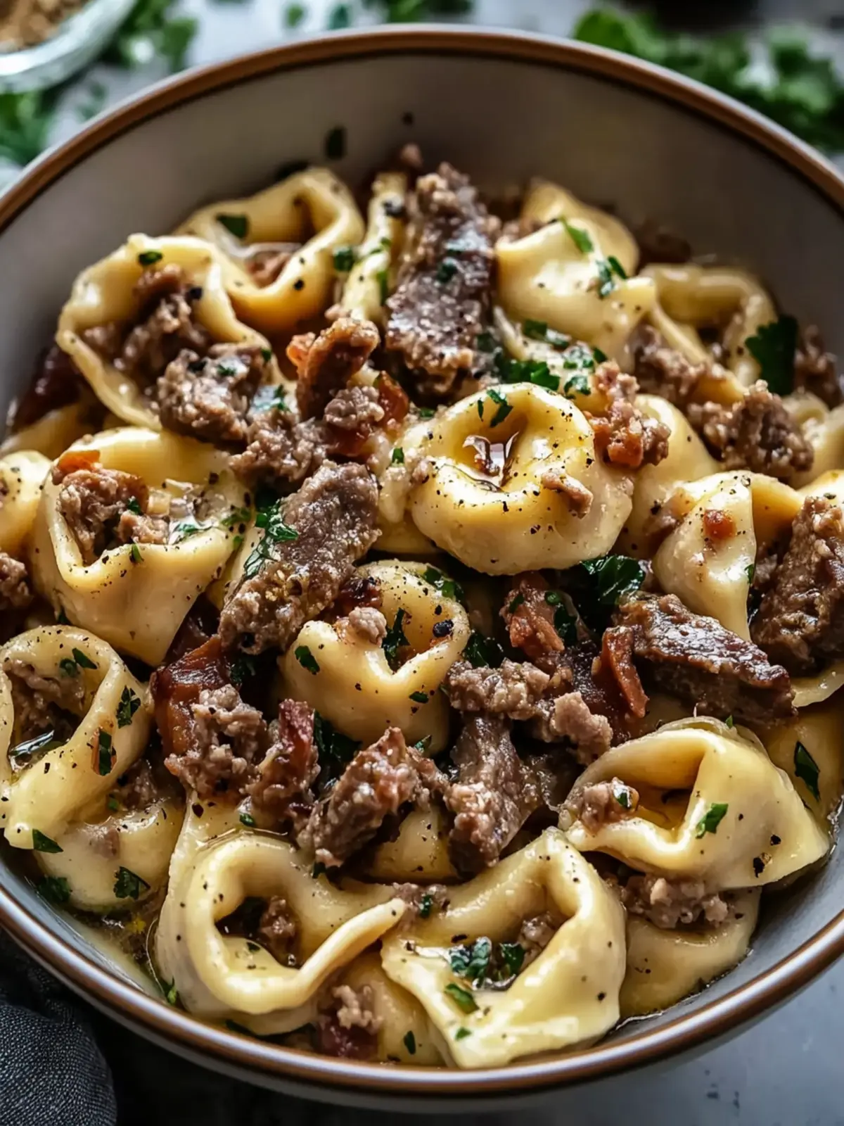 Indulge in Philly Cheesesteak Tortellini Pasta Bliss Tonight 4 Indulge in Philly Cheesesteak Tortellini Pasta Bliss