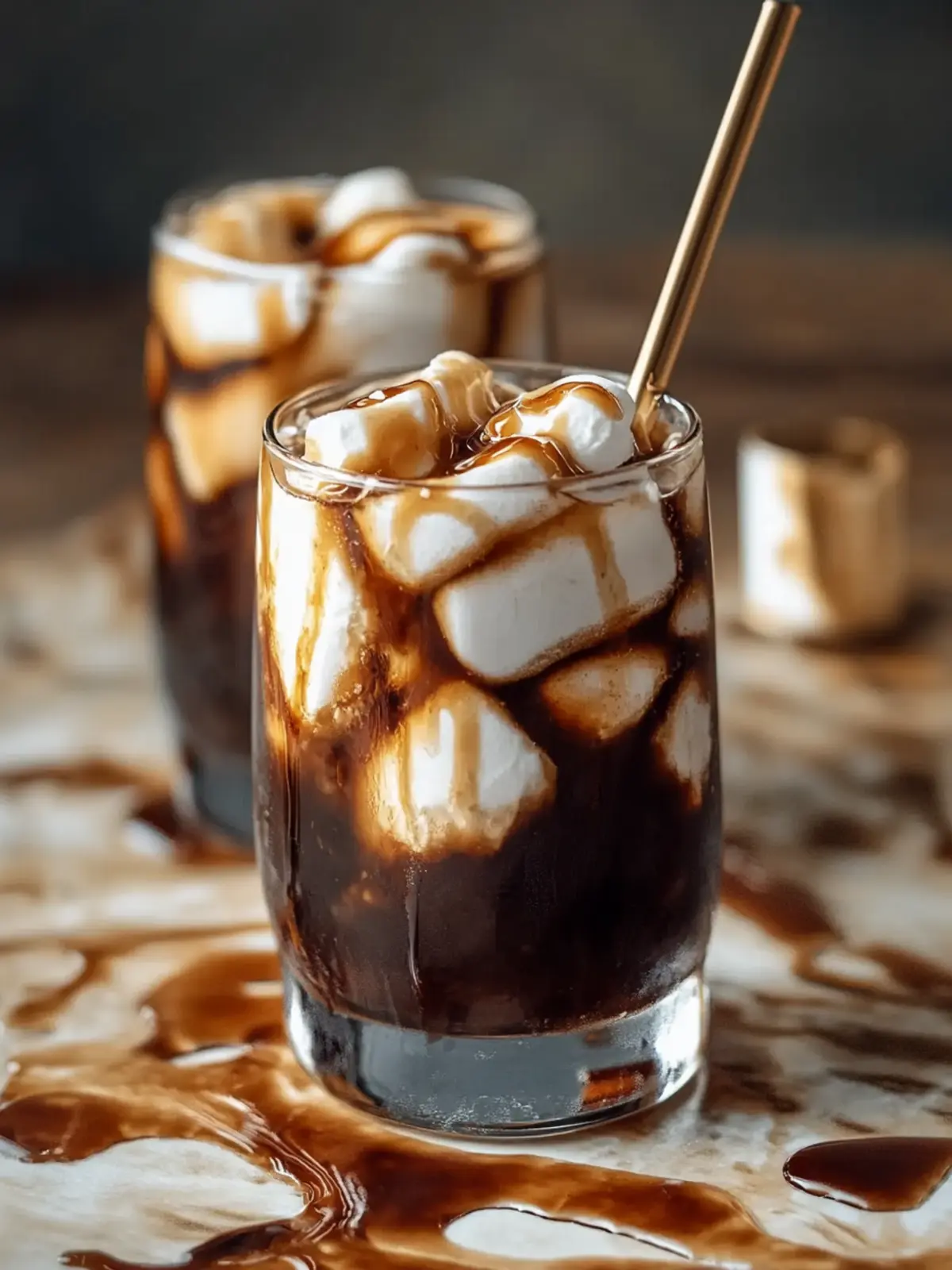 Campfire Cola Dirty Soda: Your 5-Minute S’mores Drink Delight
