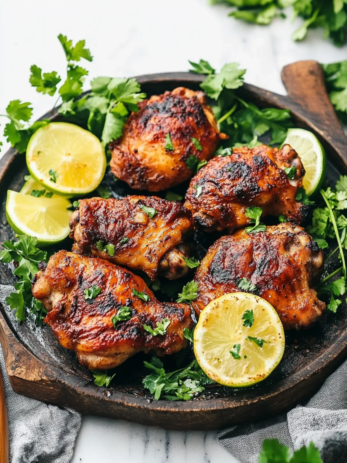 Baked Boneless Chicken Thighs