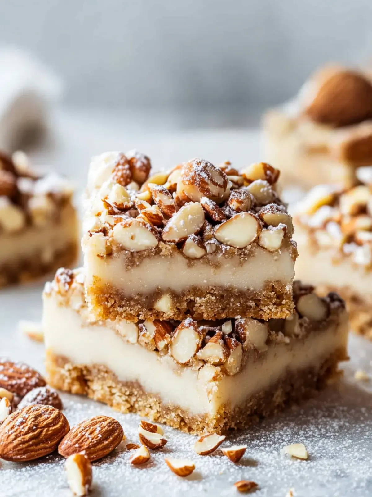 Heavenly Almond Marzipan Cookie Bars to Indulge Your Sweet Tooth 4 Almond Marzipan Cookie Bars