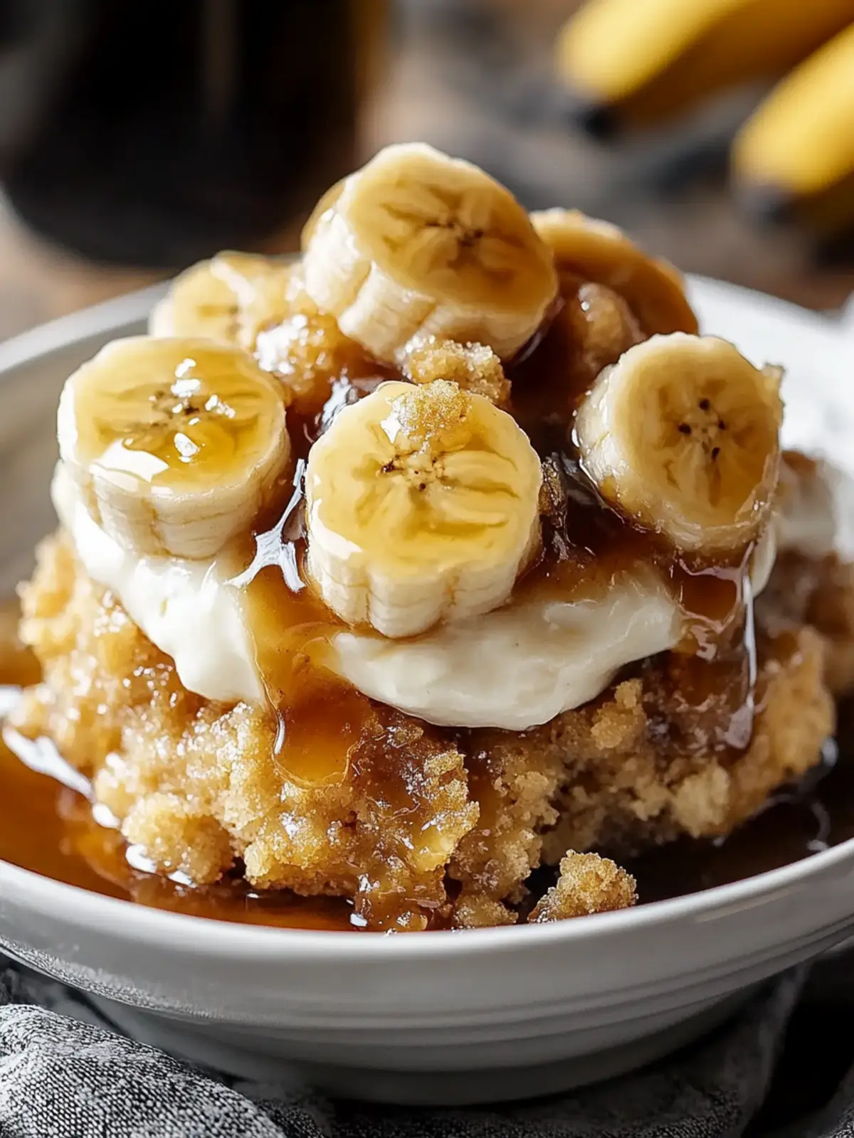 Irresistible Bananas Foster Cobbler Recipe to Savor