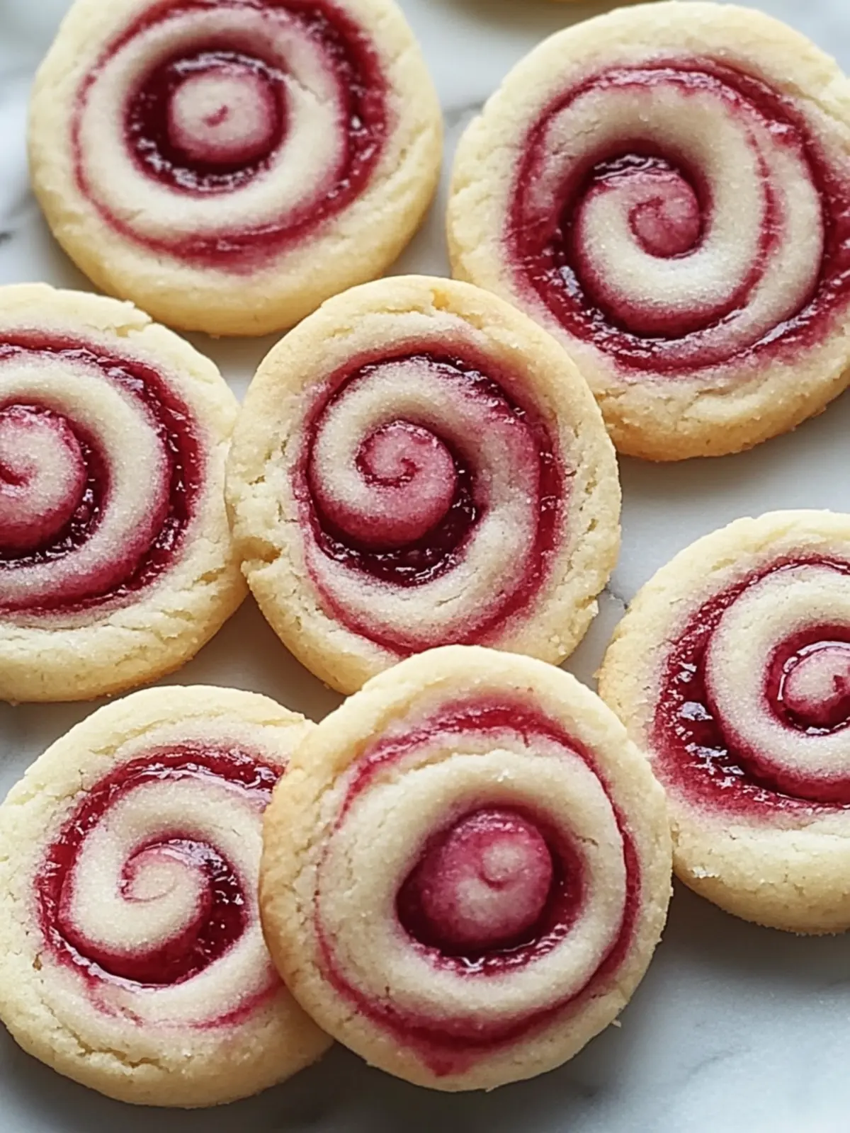 Dream-Worthy Raspberry Swirl Shortbread Cookies You’ll Adore 2 Dream-Worthy Raspberry Swirl Shortbread Cookies