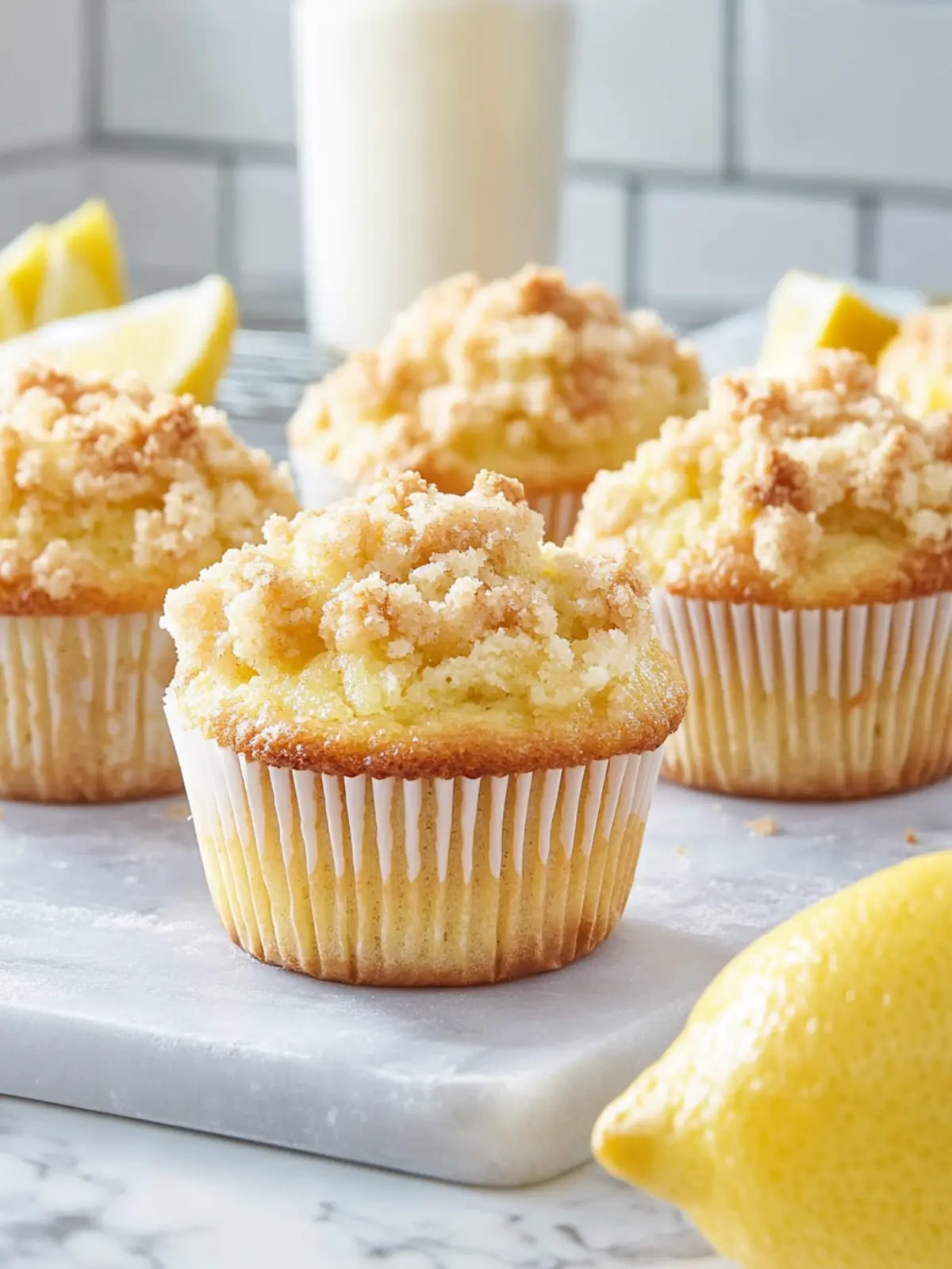 Moist Lemon Streusel Muffins You'll Want for Every Morning 2 Lemon Streusel Muffins