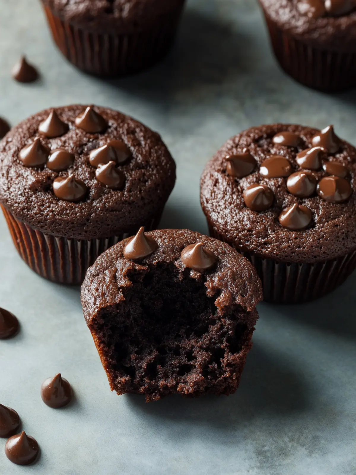 High Protein Chocolate Muffins That Make Mornings Delicious 3 High Protein Chocolate Muffins