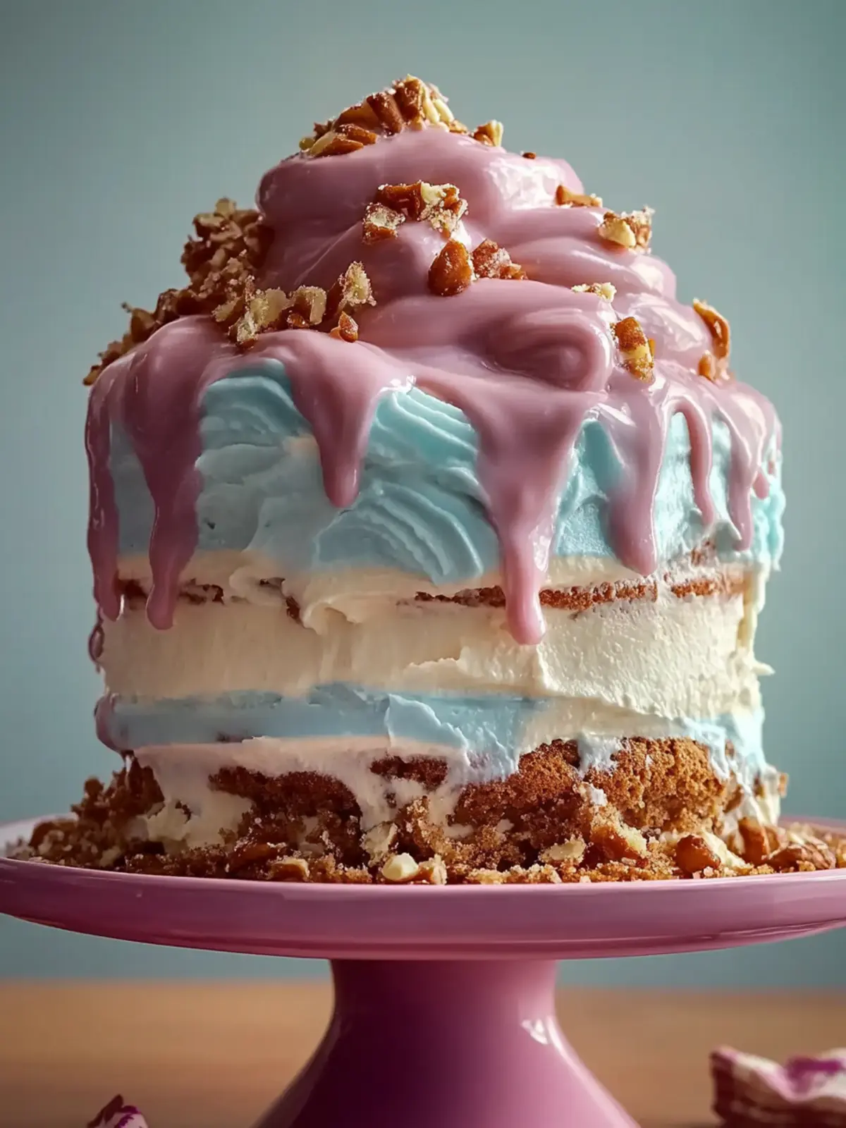 Texas tornado cake