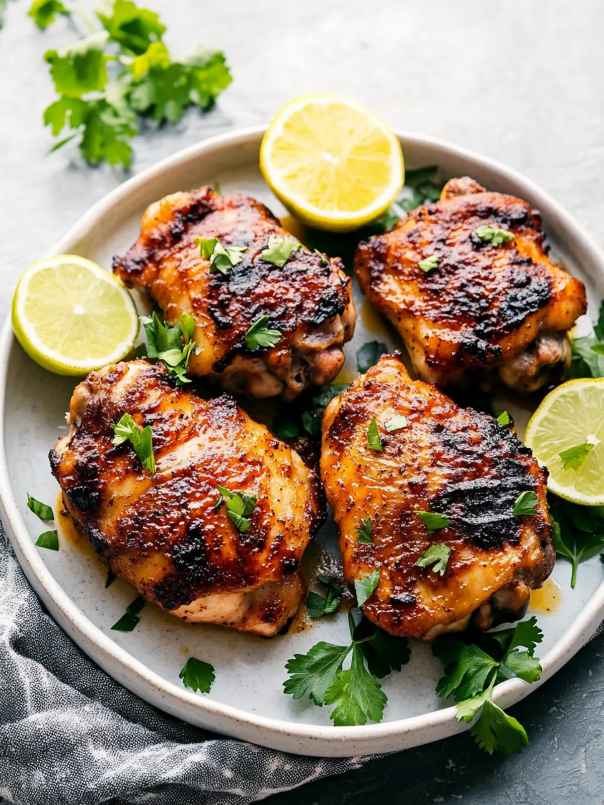 Baked Boneless Chicken Thighs