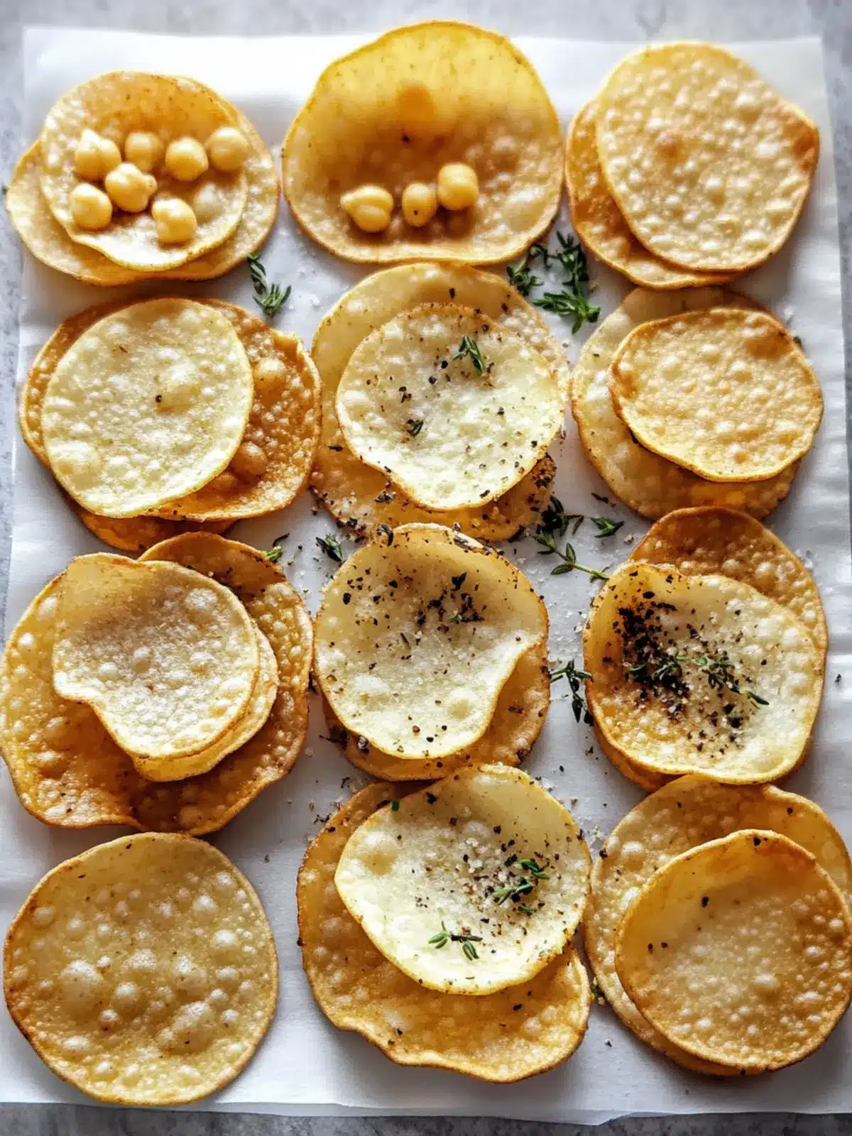 Chickpea Chips Recipe