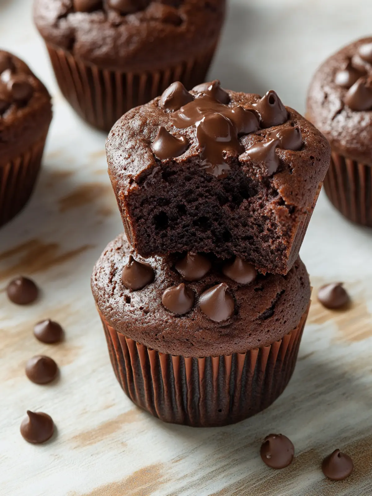 High Protein Chocolate Muffins That Make Mornings Delicious 4 High Protein Chocolate Muffins