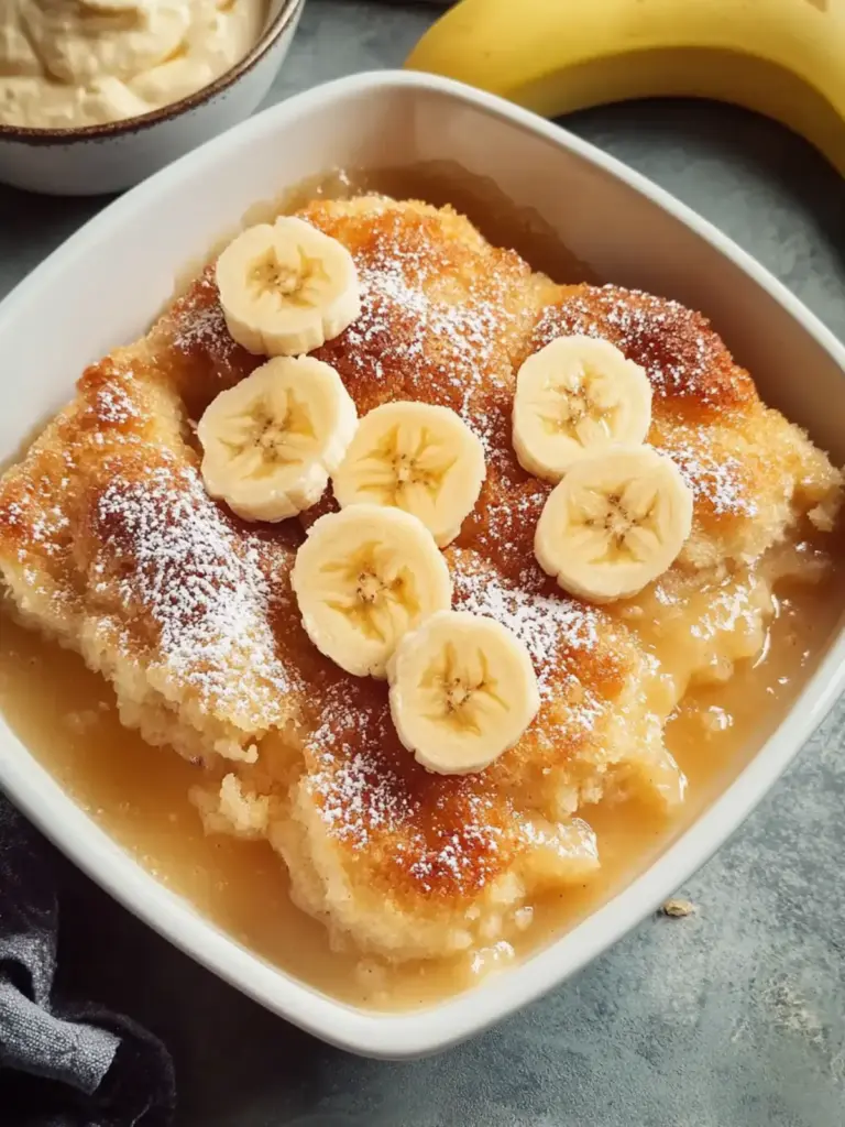 Southern Banana Cobbler Recipe Easy 5-Ingredient Dessert for Family Gatherings