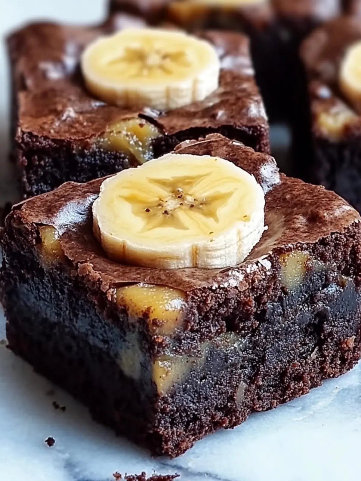 Fudgy Banana Bread Brownies: A Cozy Delight to Savor 2 Fudgy Banana Bread Brownies: An Incredible Ultimate Recipe