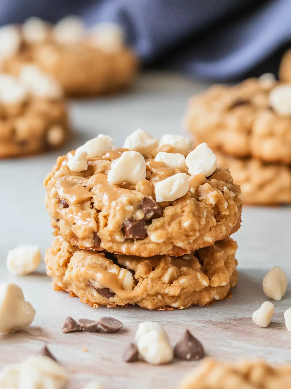 No Bake Avalanche Cookies with Peanut Butter: Sweet Bliss Awaits 4 No Bake Avalanche Cookies with Peanut Butter